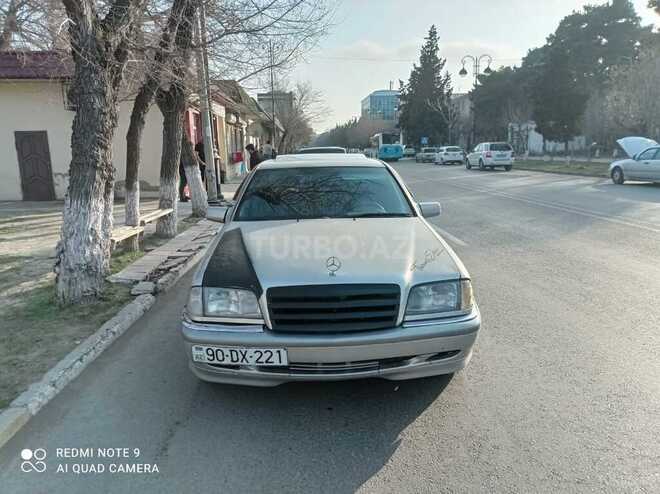 Mercedes C 220 1994, 355,000 km - 2.2 l - Sumqayıt
