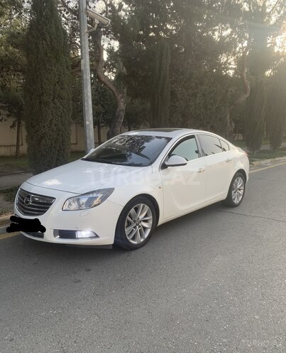 Opel Insignia 2012, 115,000 km - 2.0 l - Bakı