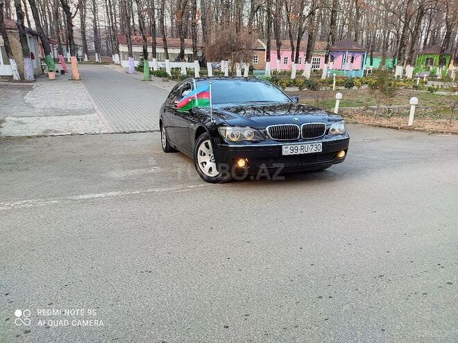 BMW 730 2006, 286,000 km - 3.0 l - Masallı