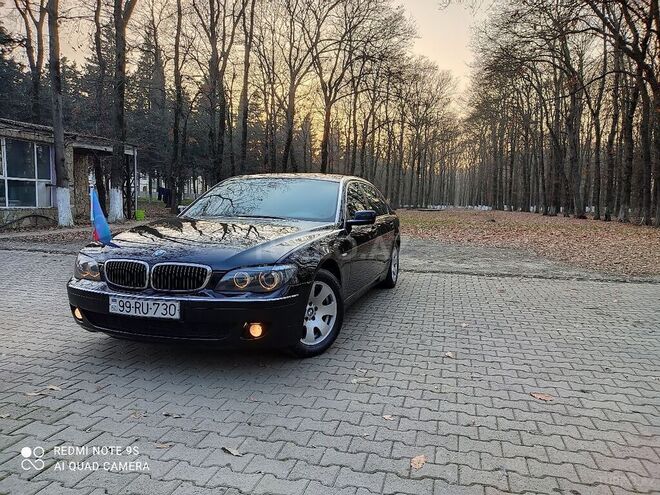 BMW 730 2006, 286,000 km - 3.0 l - Masallı