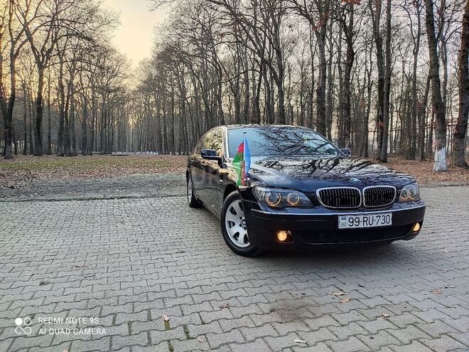 BMW 730 2006, 286,000 km - 3.0 l - Masallı
