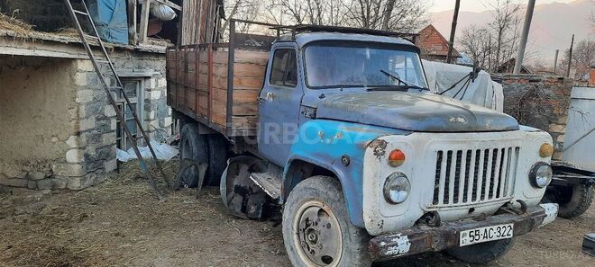 GAZ 52 1988, 100,000 km - 3.5 l - Şəki