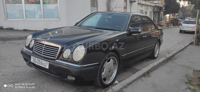Mercedes E 320 1998, 450,000 km - 3.2 l - Bakı