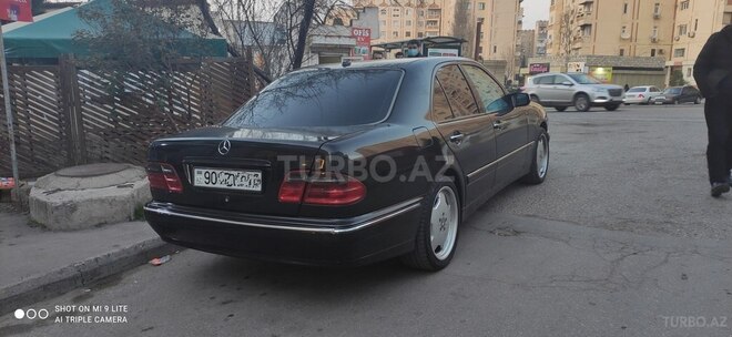 Mercedes E 320 1998, 450,000 km - 3.2 l - Bakı