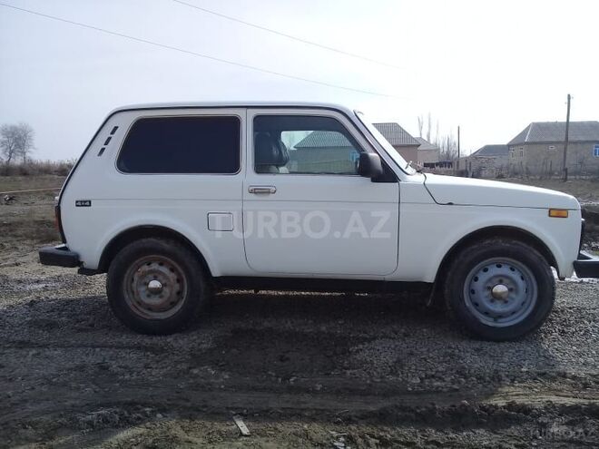 LADA (VAZ) Niva 2003, 263,597 km - 1.7 l - Salyan