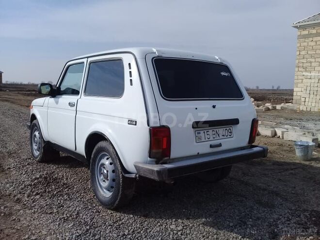 LADA (VAZ) Niva 2003, 263,597 km - 1.7 l - Salyan
