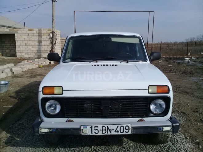 LADA (VAZ) Niva 2003, 263,597 km - 1.7 l - Salyan