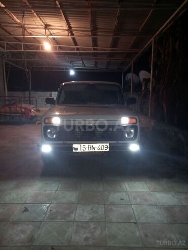 LADA (VAZ) Niva 2003, 263,597 km - 1.7 l - Salyan