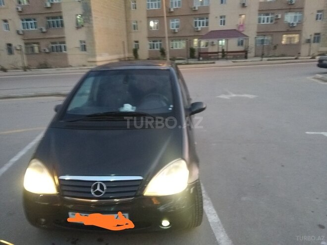 Mercedes A 160 1999, 25,256 km - 1.9 l - Bakı