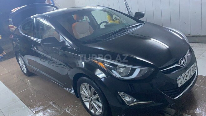 Hyundai Elantra 2015, 45,000 km - 1.8 l - Bakı