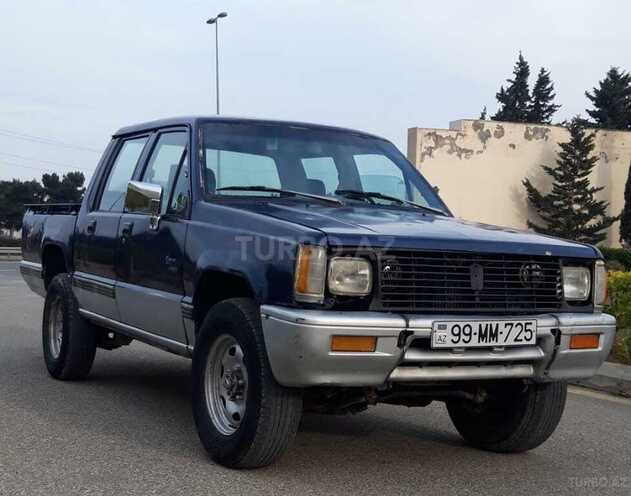 Mitsubishi L200 1997, 501,331 km - 2.5 l - Bakı