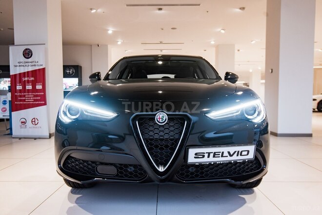 Alfa Romeo Stelvio 2020, 0 km - 2.0 л - Bakı