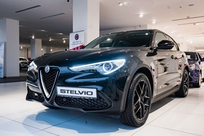 Alfa Romeo Stelvio 2020, 0 km - 2.0 л - Bakı