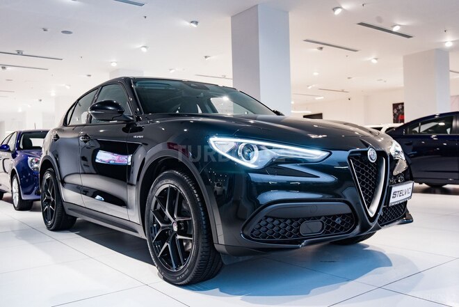 Alfa Romeo Stelvio 2020, 0 km - 2.0 л - Bakı