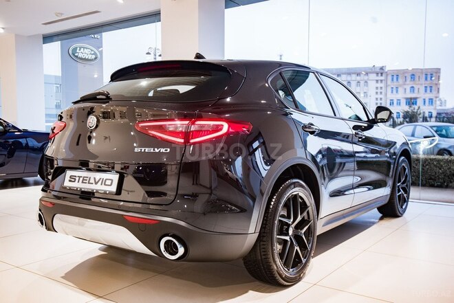 Alfa Romeo Stelvio 2020, 0 km - 2.0 л - Bakı