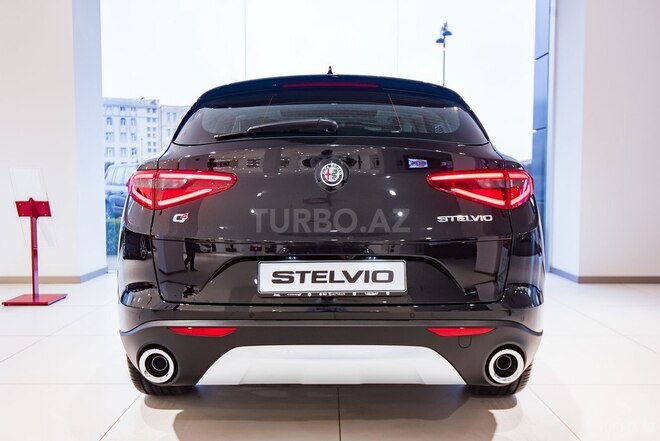 Alfa Romeo Stelvio 2020, 0 km - 2.0 л - Bakı