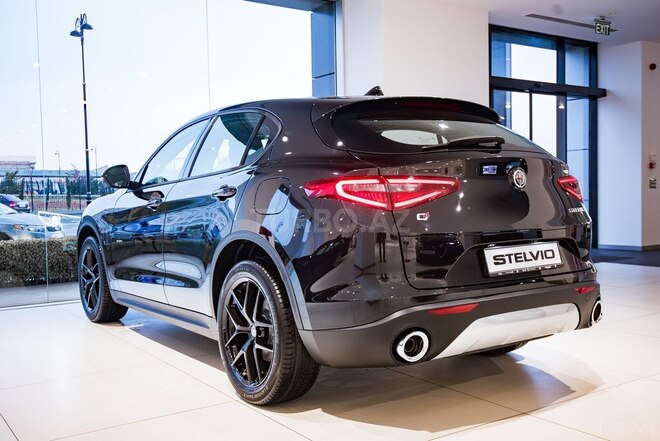 Alfa Romeo Stelvio 2020, 0 km - 2.0 л - Bakı