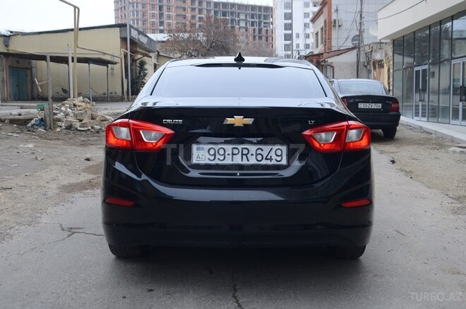 Chevrolet Cruze 2016, 125,189 km - 1.4 l - Bakı