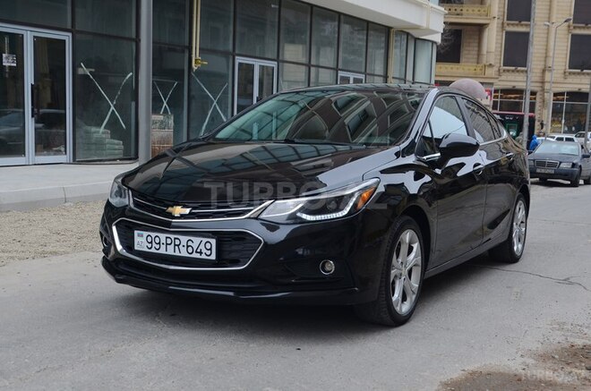 Chevrolet Cruze 2016, 125,189 km - 1.4 l - Bakı