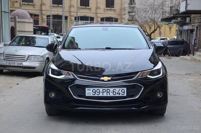 Chevrolet Cruze 2016, 125,189 km - 1.4 l - Bakı