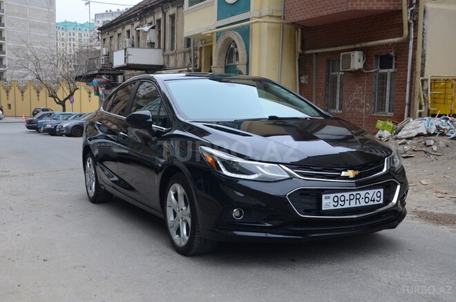 Chevrolet Cruze 2016, 125,189 km - 1.4 l - Bakı