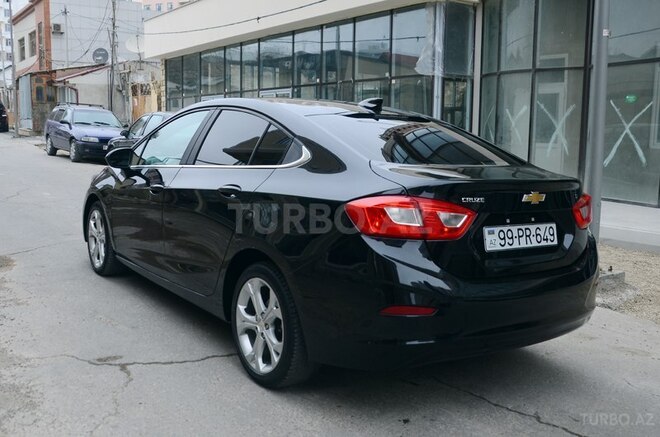 Chevrolet Cruze 2016, 125,189 km - 1.4 l - Bakı