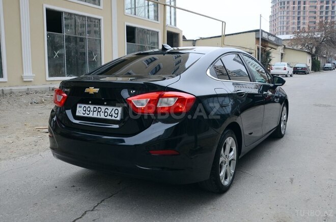 Chevrolet Cruze 2016, 125,189 km - 1.4 l - Bakı