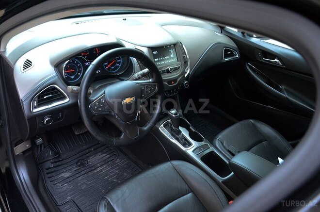 Chevrolet Cruze 2016, 125,189 km - 1.4 l - Bakı