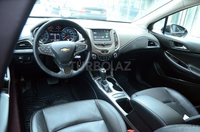 Chevrolet Cruze 2016, 125,189 km - 1.4 l - Bakı