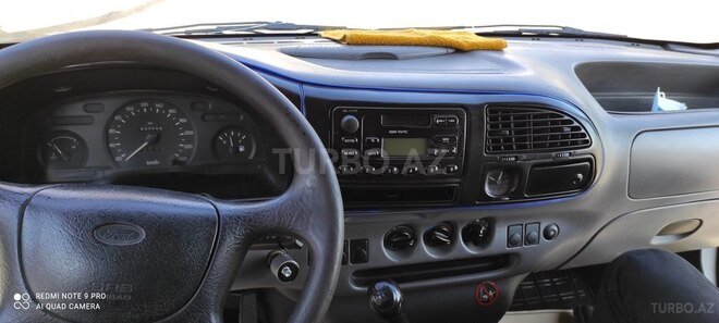 Ford Transit 1998, 340,000 km - 2.5 l - Qəbələ