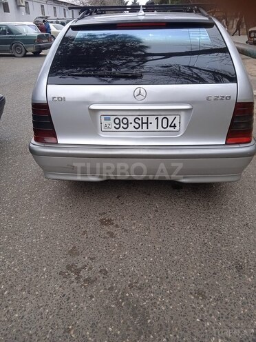 Mercedes C 220 2000, 360,000 km - 2.2 l - Bakı
