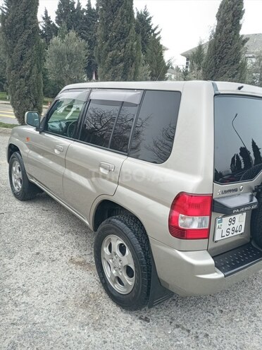 Mitsubishi Pajero io 2000, 178,000 km - 2.0 l - Bakı