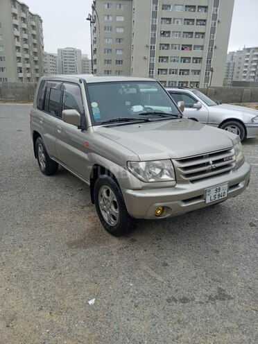 Mitsubishi Pajero io 2000, 178,000 km - 2.0 l - Bakı