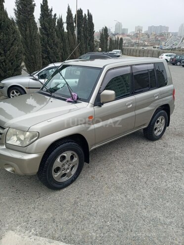Mitsubishi Pajero io 2000, 178,000 km - 2.0 l - Bakı