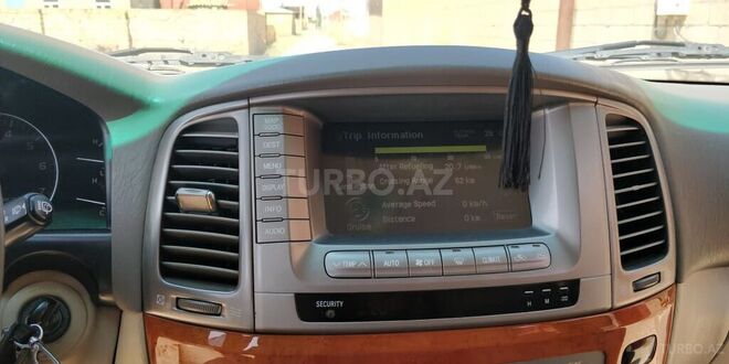 Lexus LX 470 2004, 2,131,320 km - 4.7 l - Bakı