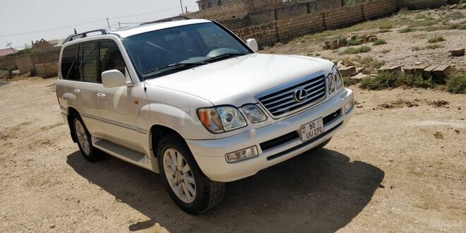 Lexus LX 470 2004, 2,131,320 km - 4.7 l - Bakı
