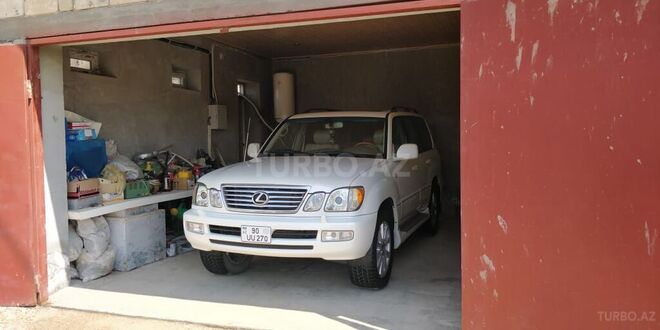 Lexus LX 470 2004, 2,131,320 km - 4.7 l - Bakı