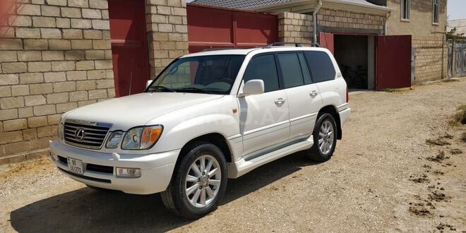 Lexus LX 470 2004, 2,131,320 km - 4.7 l - Bakı