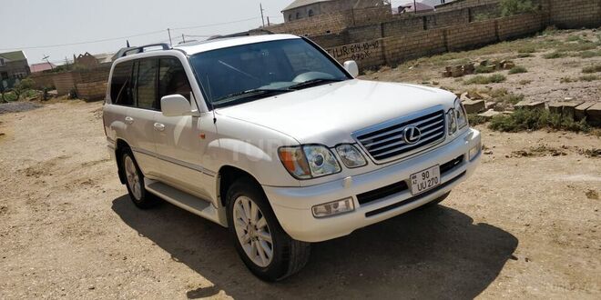 Lexus LX 470 2004, 213,589 km - 4.7 l - Bakı