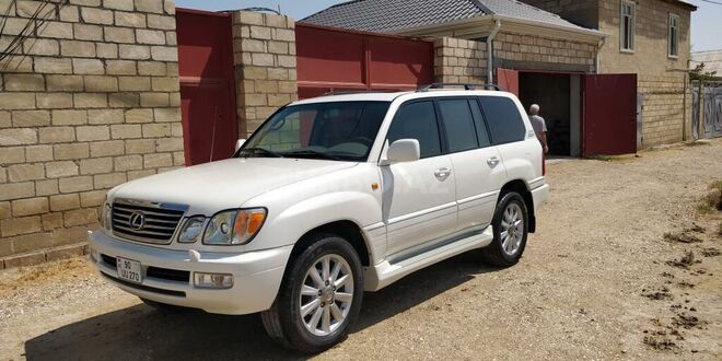 Lexus LX 470 2004, 213,589 km - 4.7 l - Bakı
