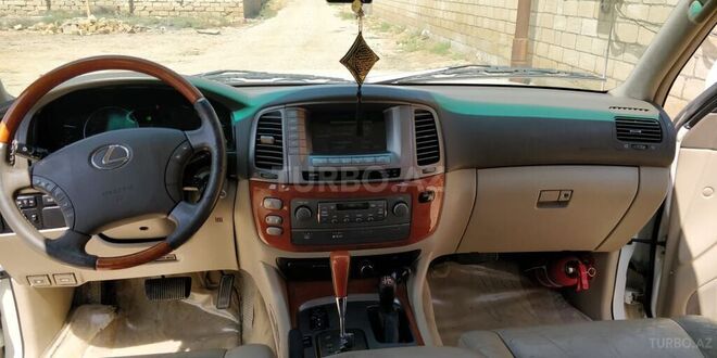 Lexus LX 470 2004, 213,589 km - 4.7 l - Bakı