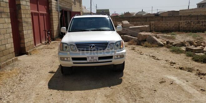 Lexus LX 470 2004, 213,589 km - 4.7 l - Bakı