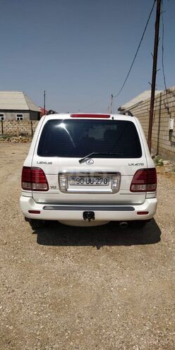 Lexus LX 470 2004, 213,589 km - 4.7 l - Bakı