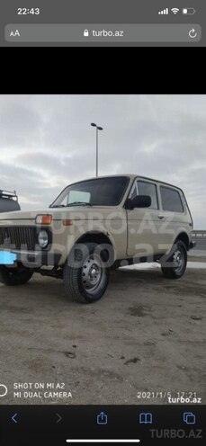 LADA (VAZ) Niva 1981, 65,900 km - 1.6 l - Bakı