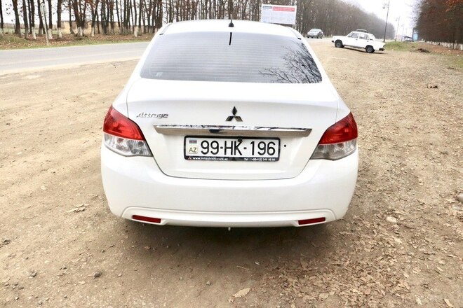 Mitsubishi Attrage 2014, 87,000 km - 1.2 л - Cəlilabad