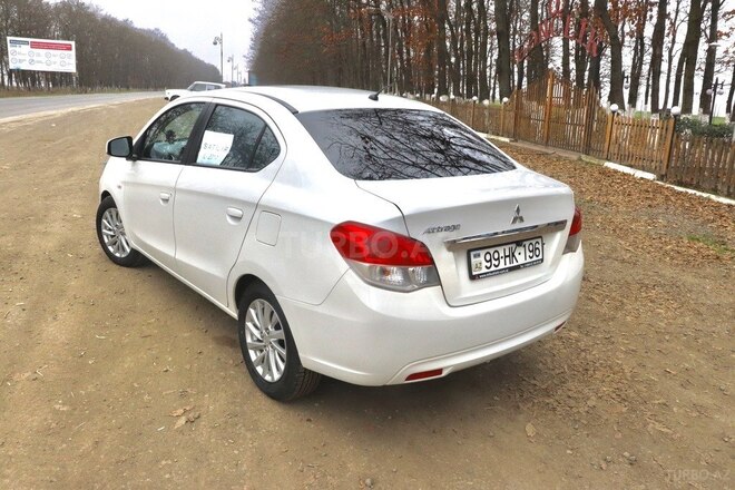 Mitsubishi Attrage 2014, 87,000 km - 1.2 л - Cəlilabad