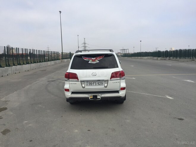 Lexus LX 570 2013, 80,000 km - 5.7 l - Bakı