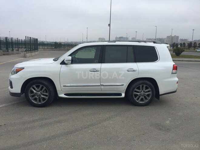 Lexus LX 570 2013, 80,000 km - 5.7 l - Bakı
