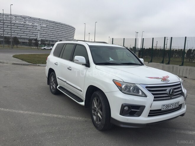 Lexus LX 570 2013, 80,000 km - 5.7 l - Bakı