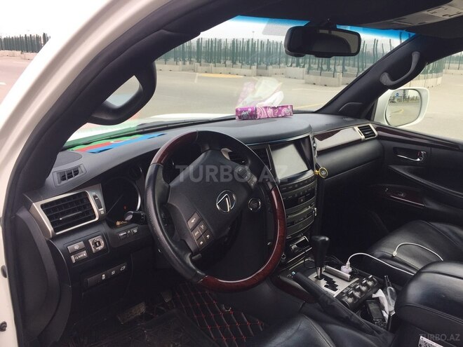 Lexus LX 570 2013, 80,000 km - 5.7 l - Bakı